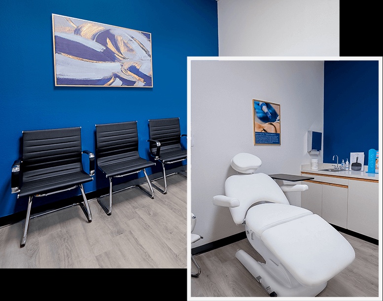 Clinic interior